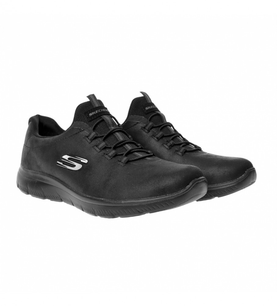 Tênis Skechers Summits-itz Bazik Preto