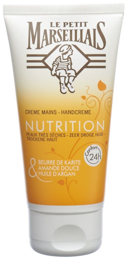 Le Petit Marseillais Handcreme Creme Tb 75 ml