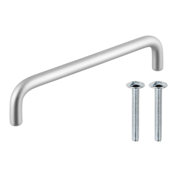 Greep Pascal aluminium 136mm