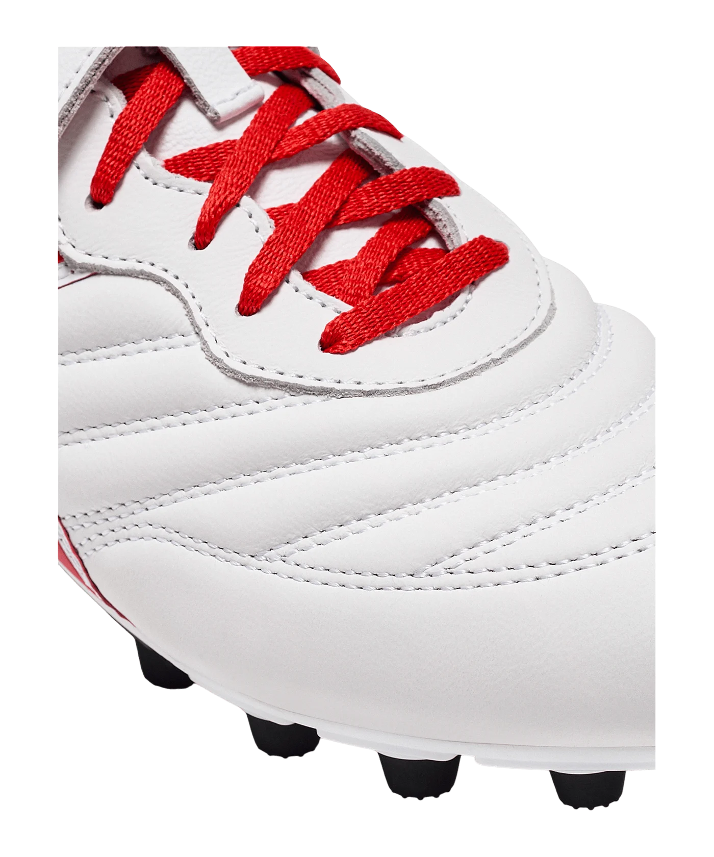 Diadora Brasil OG LT T MDPU FG Weiss Rot FC9981