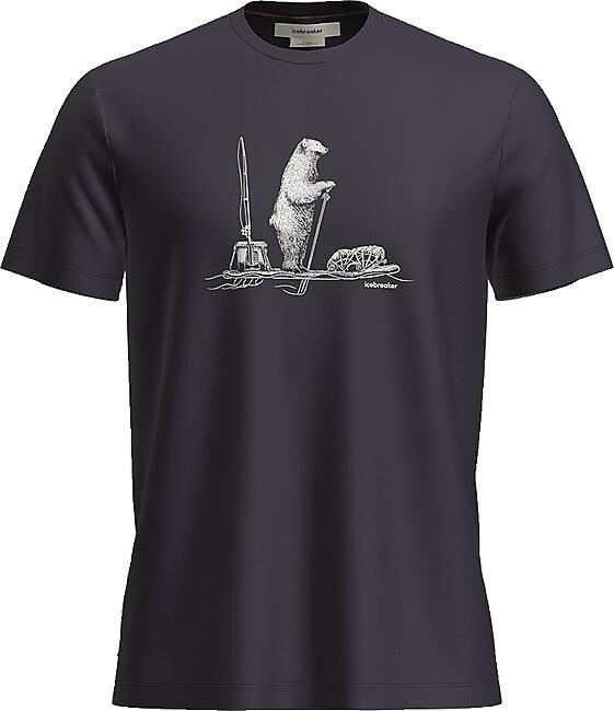 ICEBREAKER - T-SHIRT MC TECH LITE POLAR PADDLE M