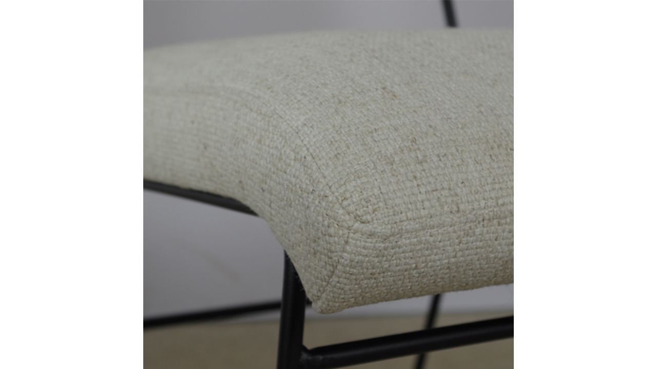 Eettafelstoel Febe B46 x D60 x H85 cm