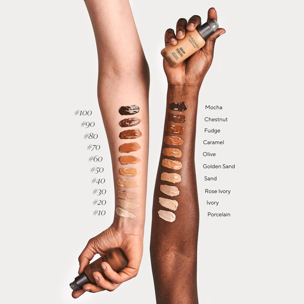 Madara Skin Equal Soft Glow Foundation SPF 15 40 Sand30 ml