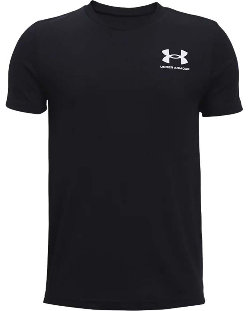 Under Armour  Sportstyle Left Chest Short Sleeve Kids
