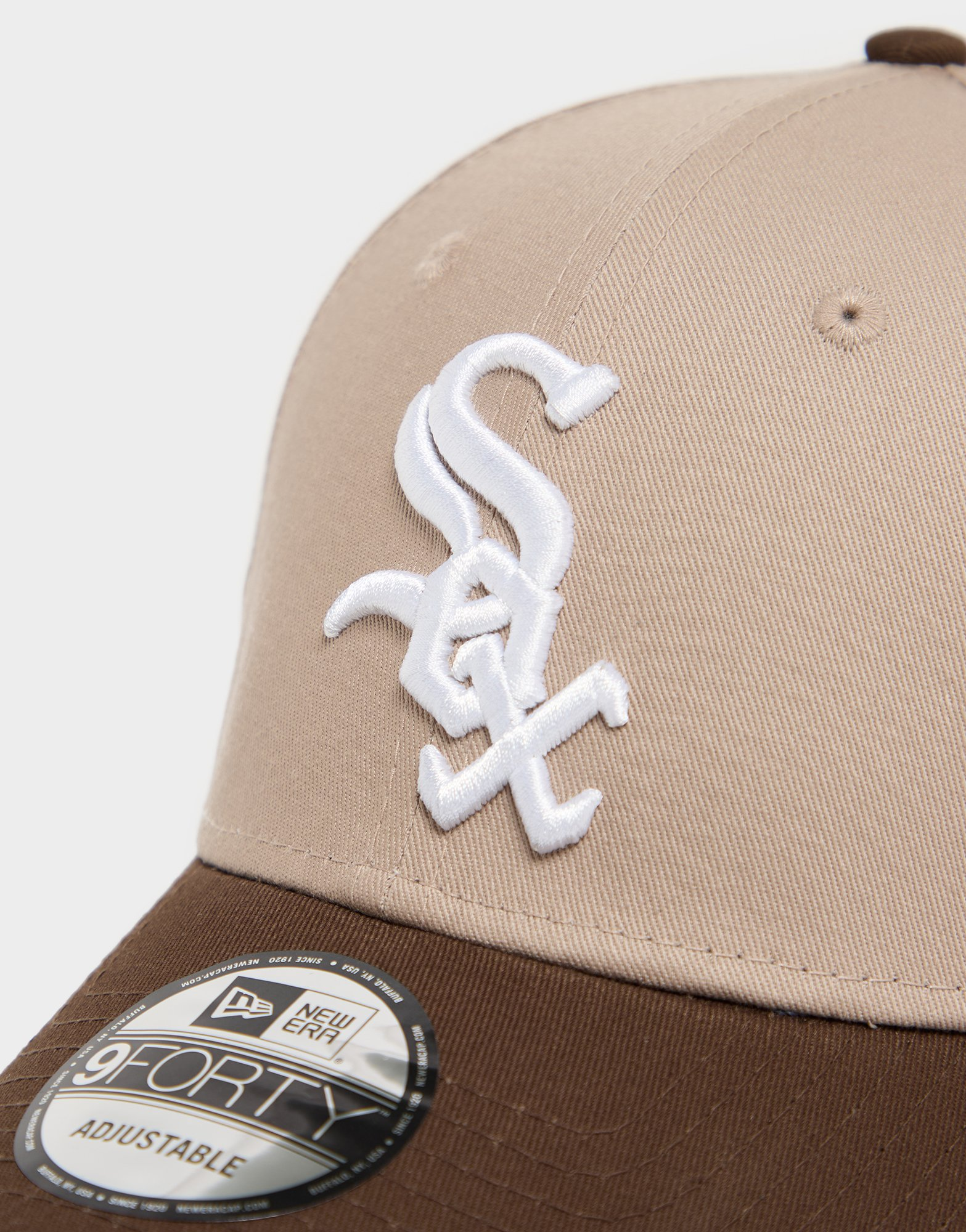 New Era Casquette MLB Chicago White sox Side Patch 9FORTY
