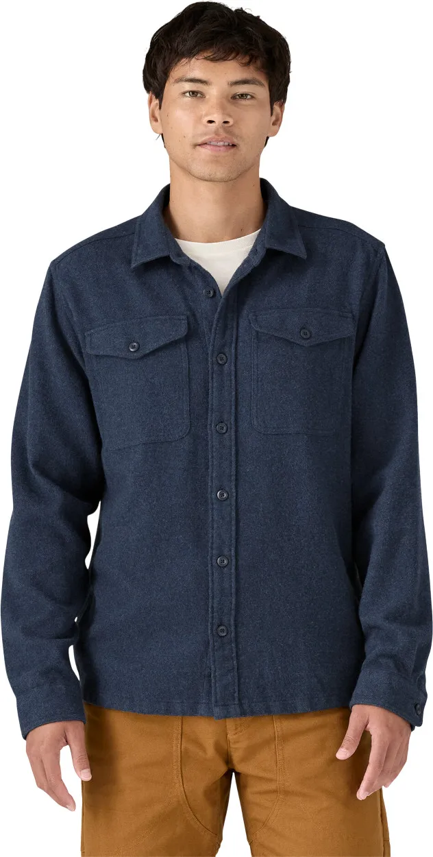 Patagonia Men's Fjord Flannel Shirt Whole Weave/New Navy