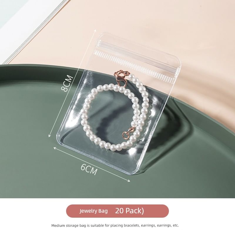 NEJA - PVC luchtdichte sieraden opbergzak (verschillende ontwerpen)