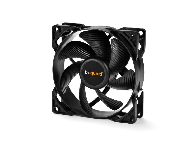 be quiet! PC-Lüfter Pure Wings 2 92 mm PWM 92-mm-Gehäuselüfter mit geringer Betriebslaustärke