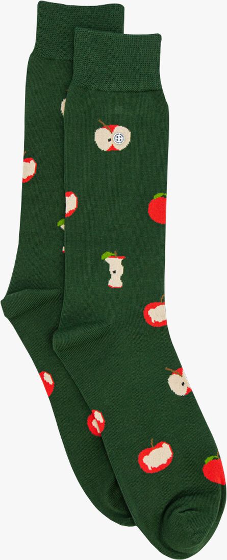 ALFREDO GONZALES groene alfredo gonzales sokken apples