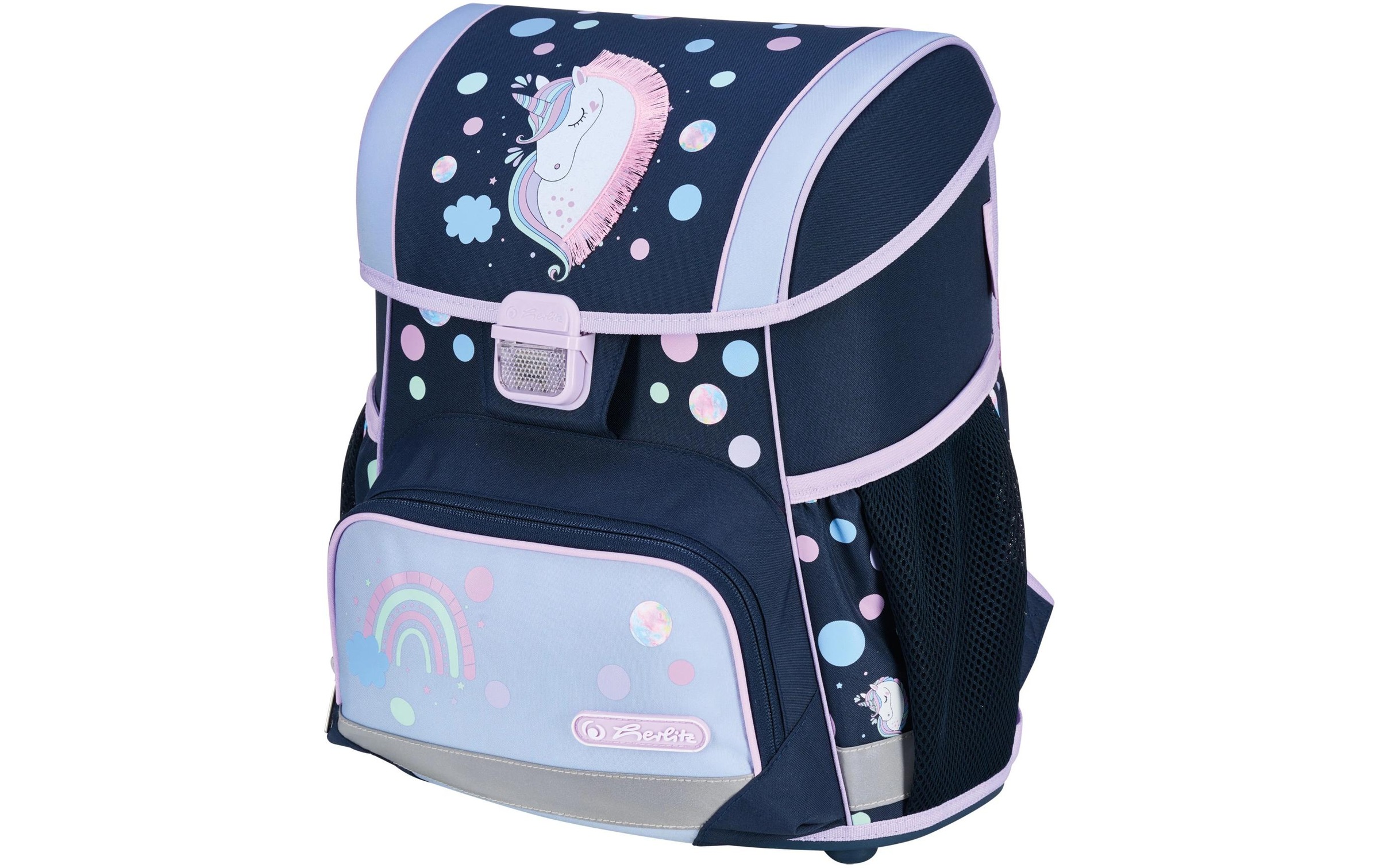 Herlitz Schultertasche »Loop Plus Unicorn 17 l«
