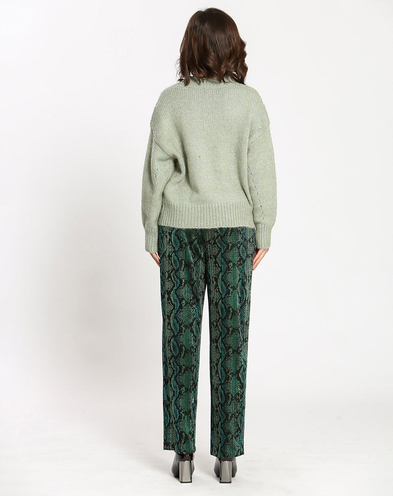 See u Soon Pantalon Apolline vert