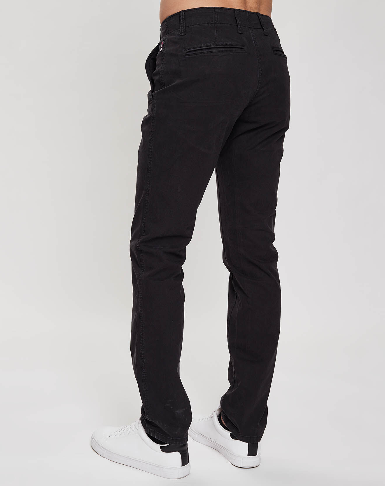 Napapijri Pantalon chino Mana Stretch noir
