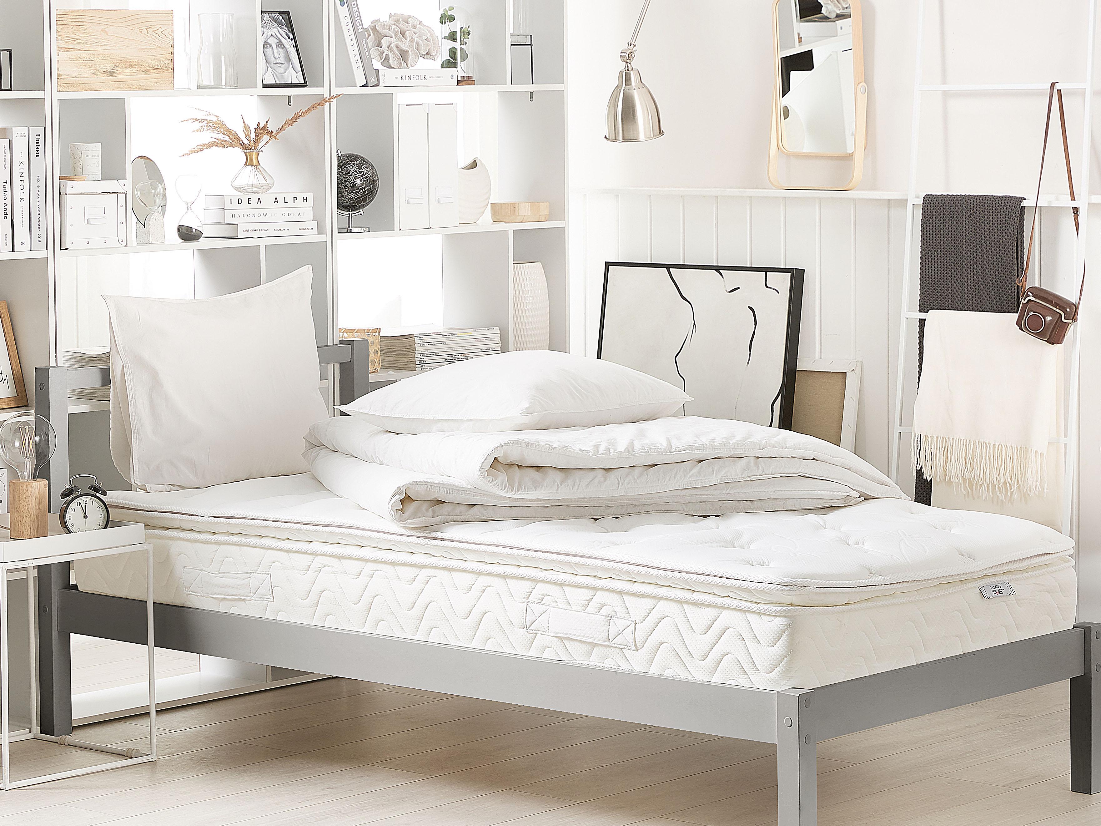 Traagschuim pocketveringmatras LUXUS H2/3 Medium 90 x 200 cm