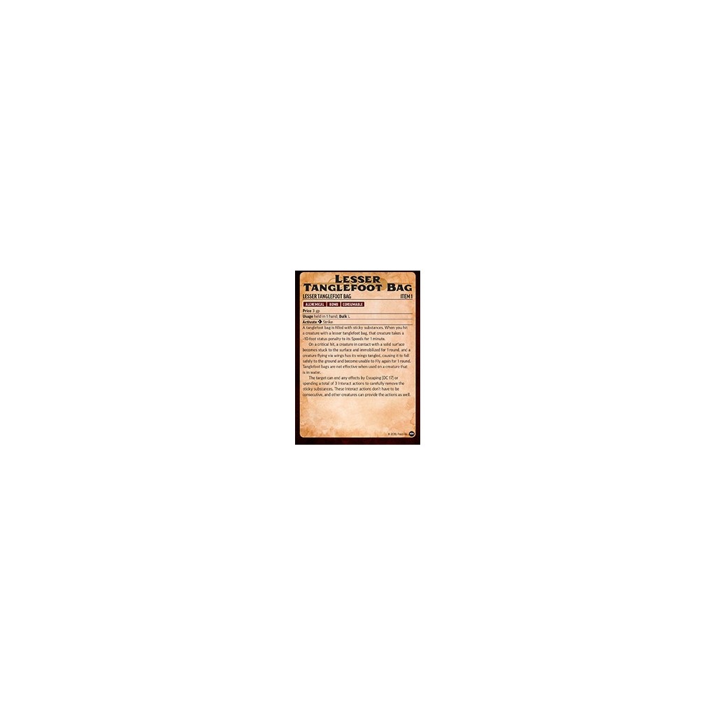 Pathfinder Second Edition - Weapons & Armor Deck