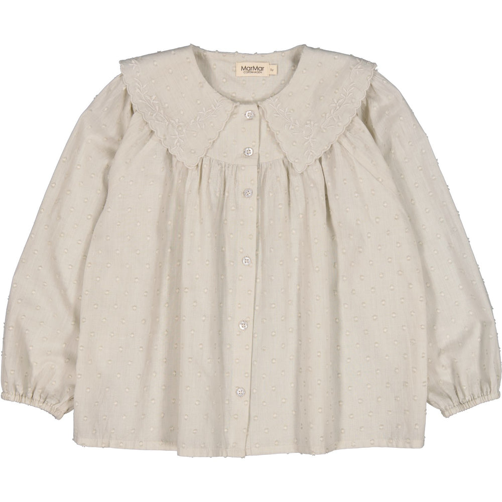 Køb MarMar Light Cotton Dobby Kit Takiri Skjorte