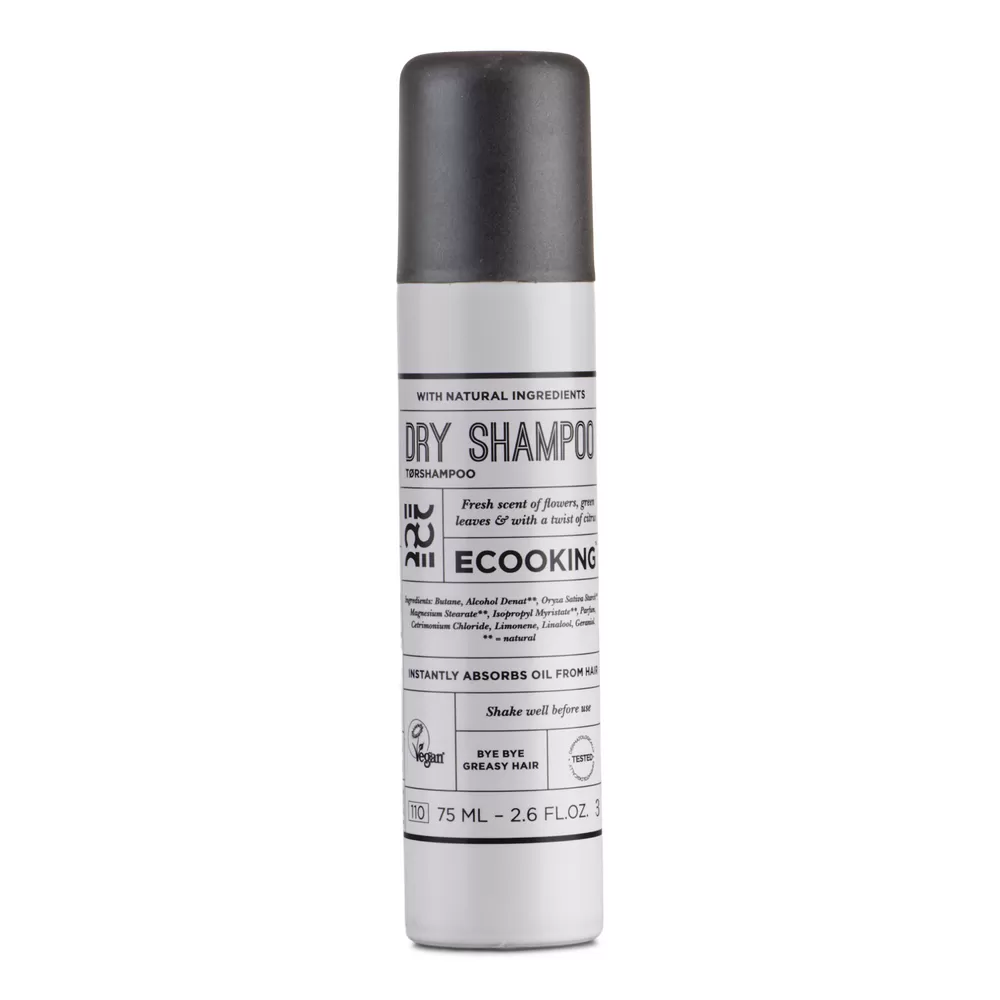 ECOOKING Tørshampoo - 75 ml.