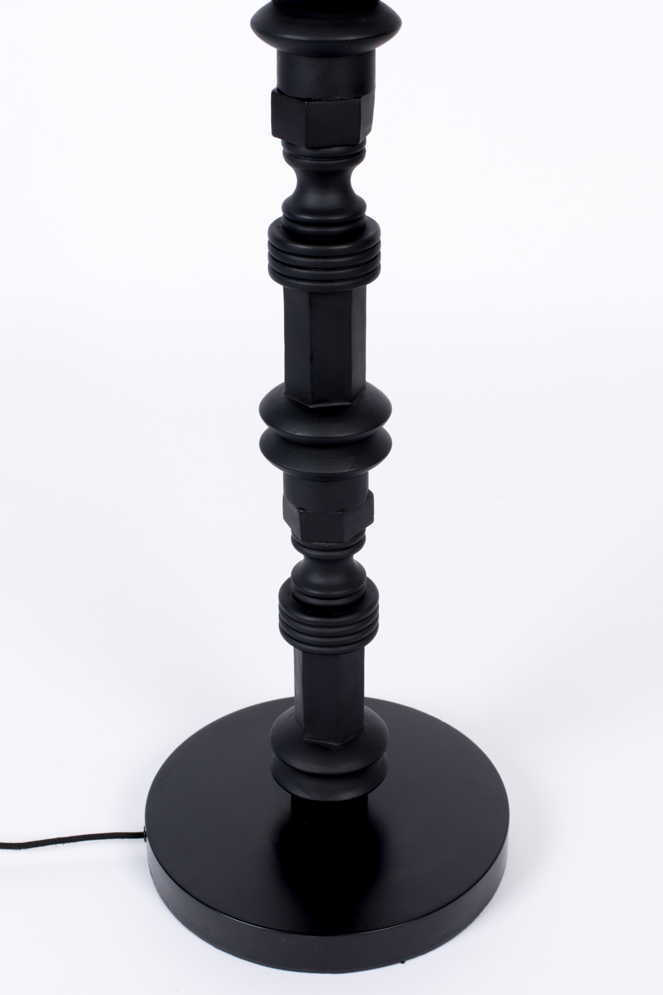 Vloerlamp Totem zwart