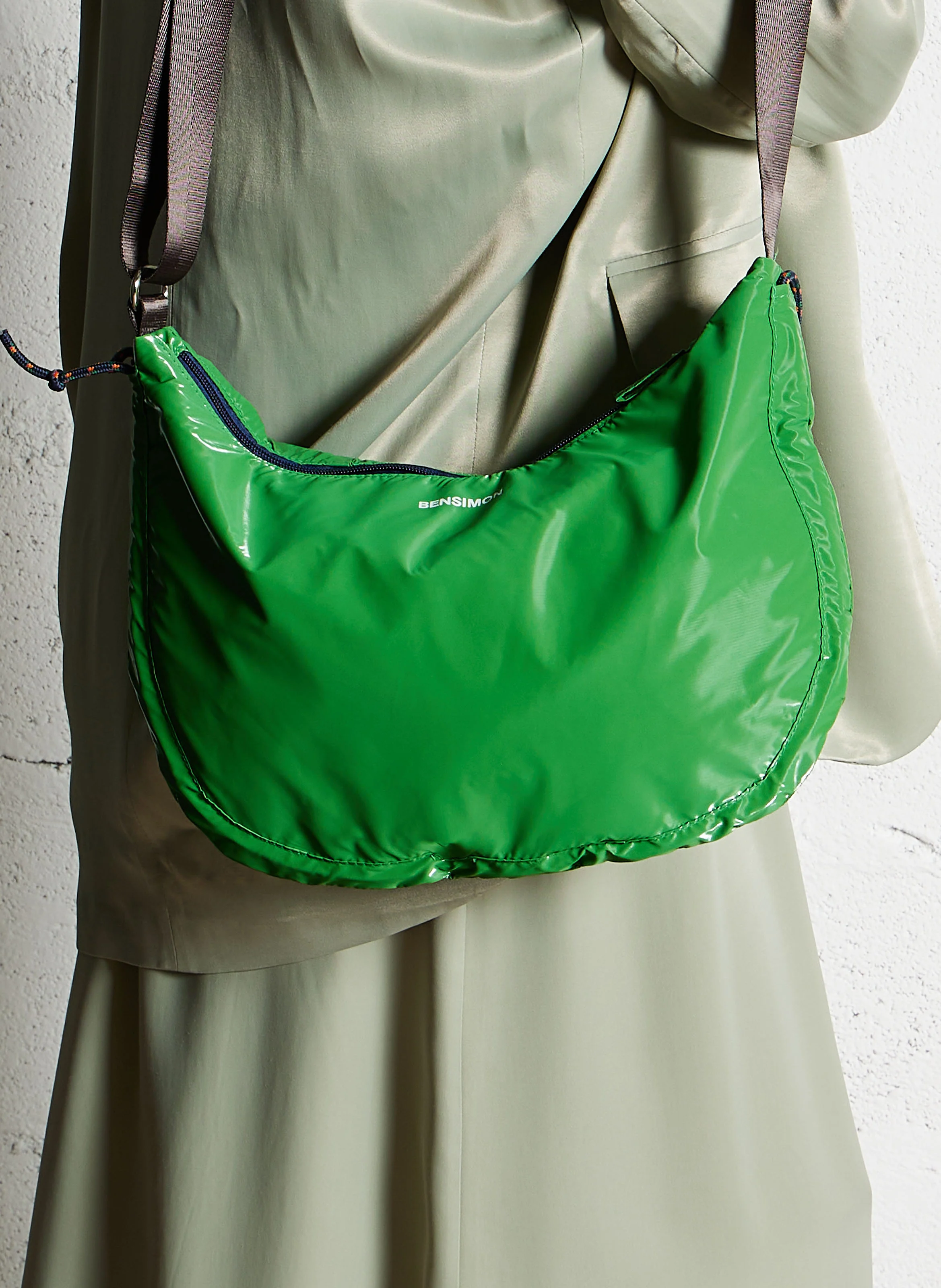MUNICH - Sac pochette à bandoulière| Vert