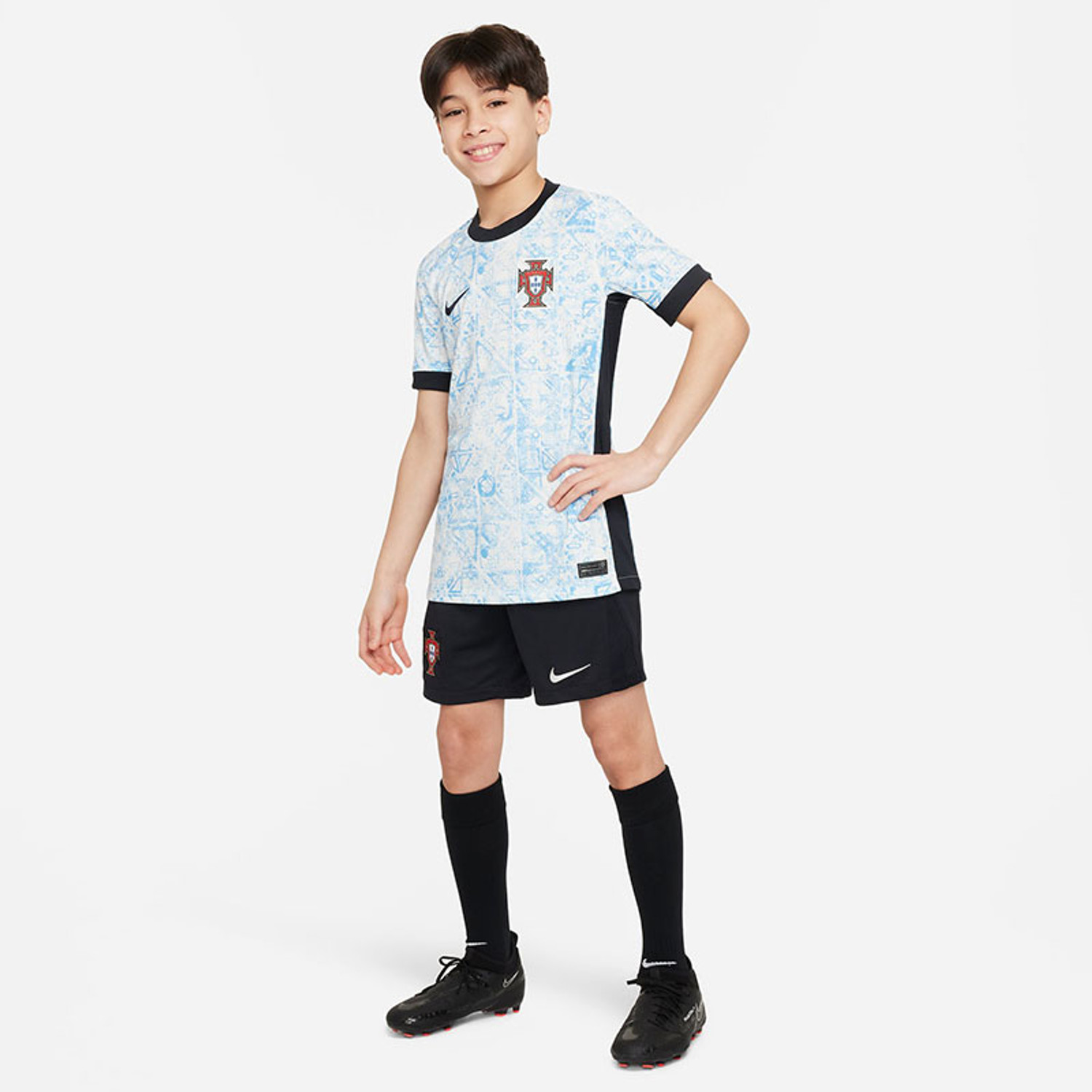 Nike Portugal Uit Shirt Kids 2024/2026