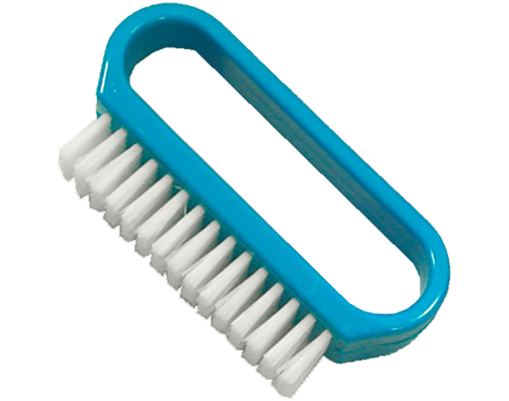 ESCOVA UNHAS COM PEGA FAPIL