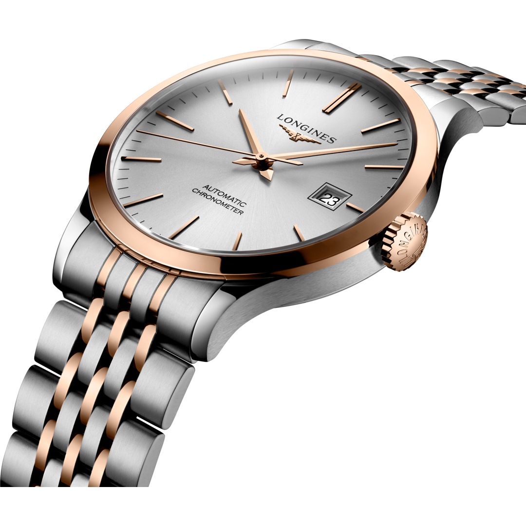 Longines Record 40mm