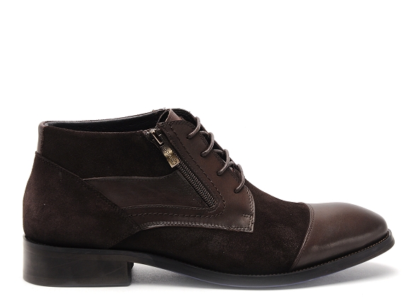Kdopa boots bottine homme mango marron