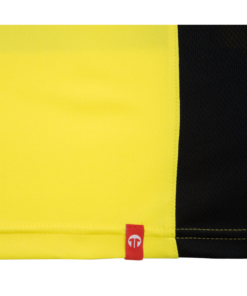11teamsports Clásico Trikot Gelb Schwarz F70