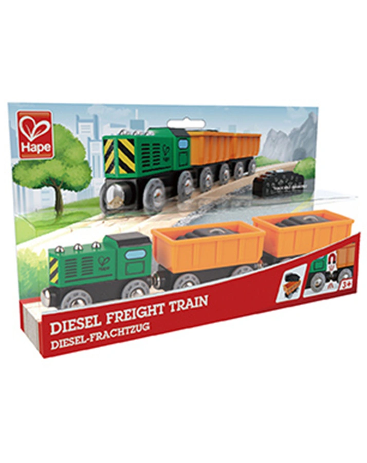 Eisenbahnzubehör DIESEL-FRACHTZUG
