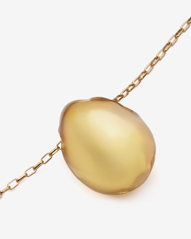 COLLIER SHINY BUBBLE