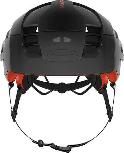 Abus Montrailer Shrimp Orange MIPS