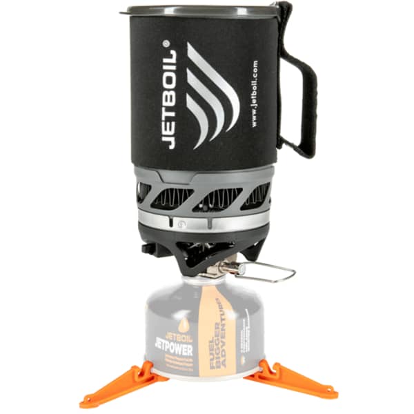 Réchaud à gaz randonnée JETBOIL MICROMO NOIR