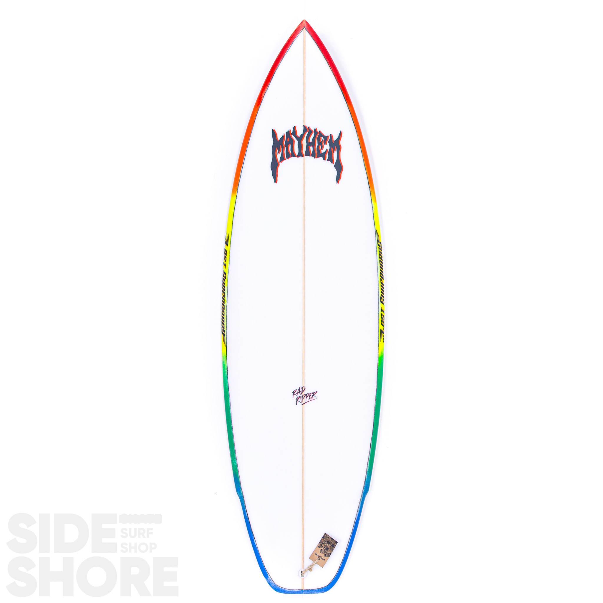 Lost Rad Ripper - Color - 5'7 x 19.25