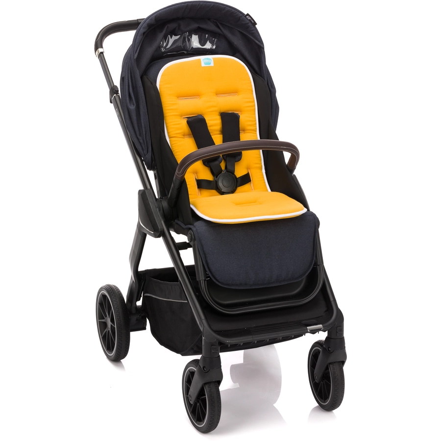 fillikid Sitzauflage wendbar Muslin Curry