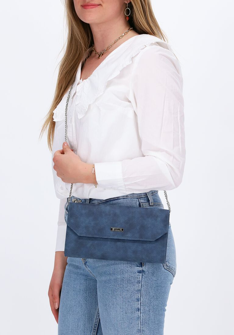 GIULIA blauwe giulia clutch g.handbag