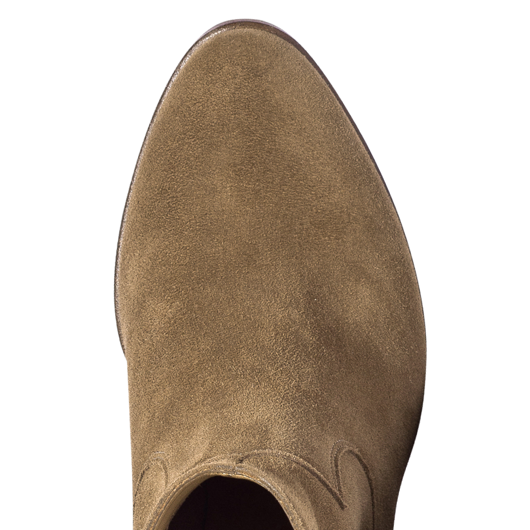 MELISSE - Bottines en cuir | Beige
