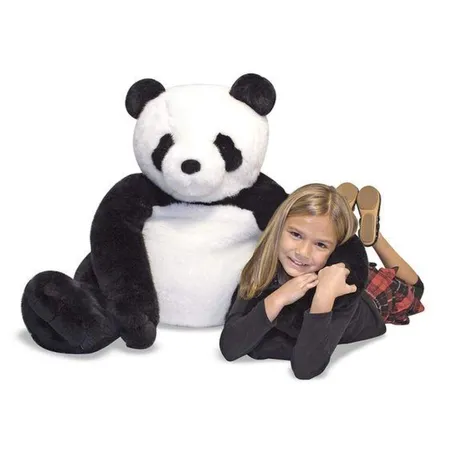 Melissa & Doug Plüsch Panda, 70cm