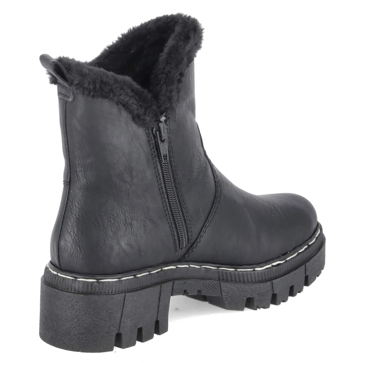 RiekerStiefeletten - schwarz