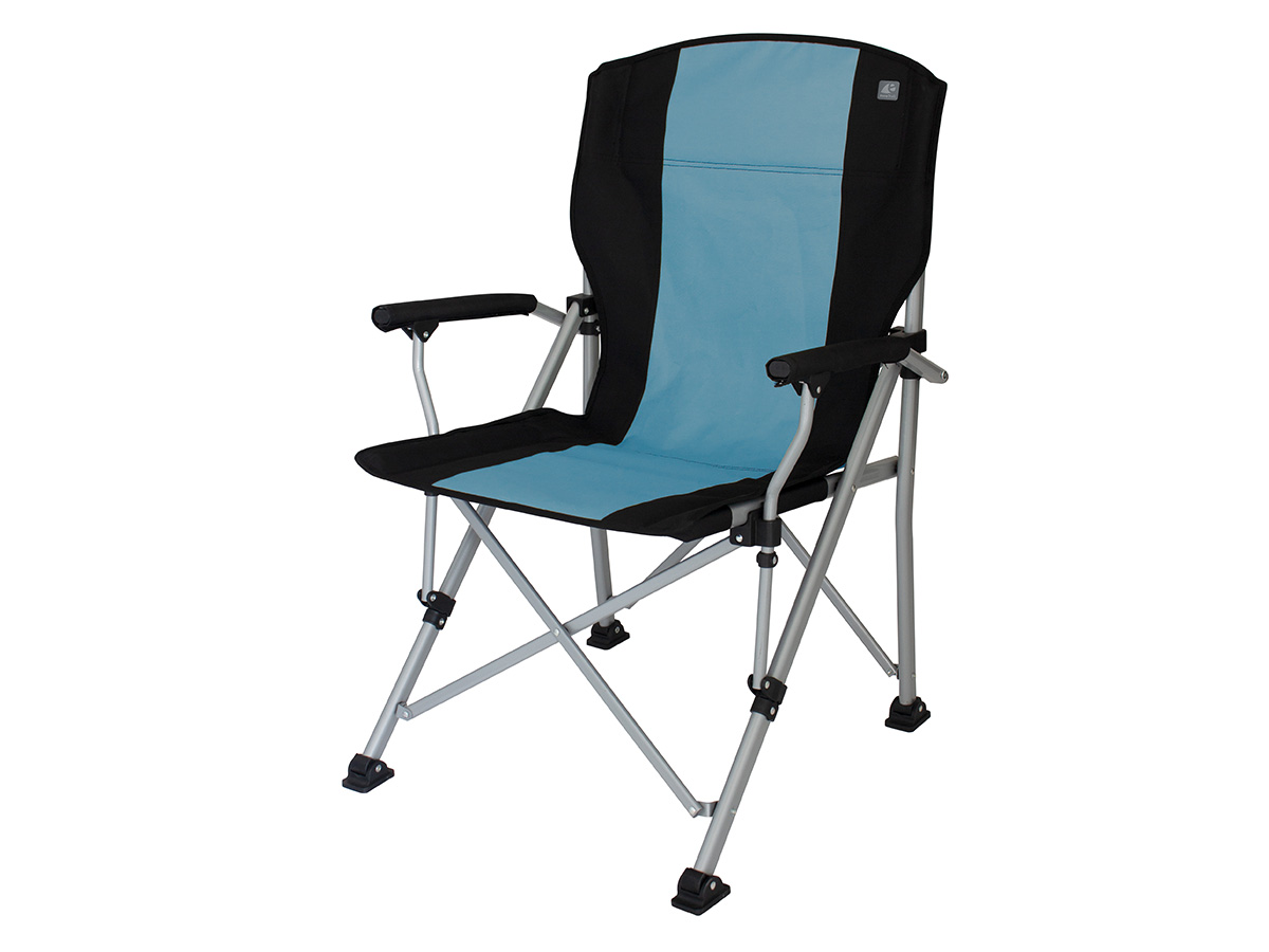 Eurotrail Caldaro vouwstoel - Blue/Black