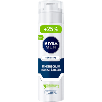 Nivea Men Sensitive Scheerschuim 250 ML