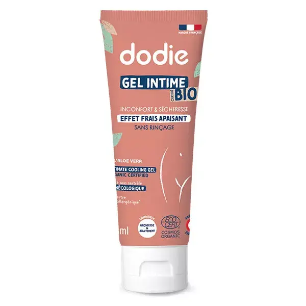 Gel Íntimo Orgânico Dodie Hygiene & Care 50ml