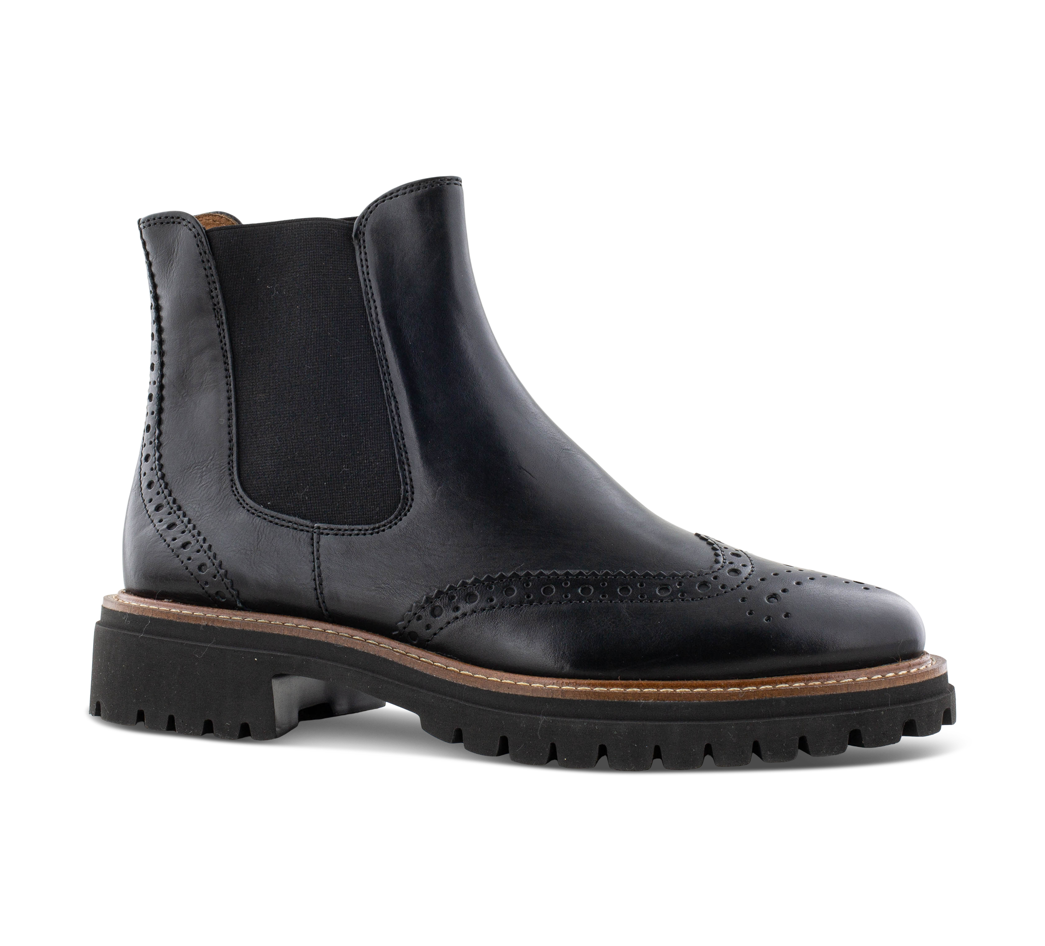 Paul Green 9093 - Chelsea Boots schwarz
