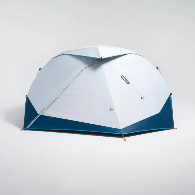Decathlon Quechua - Barraca de Camping Quechua 2 Second Easy Fresh & Preta Impermeável Pop Up para 2 Pessoas
