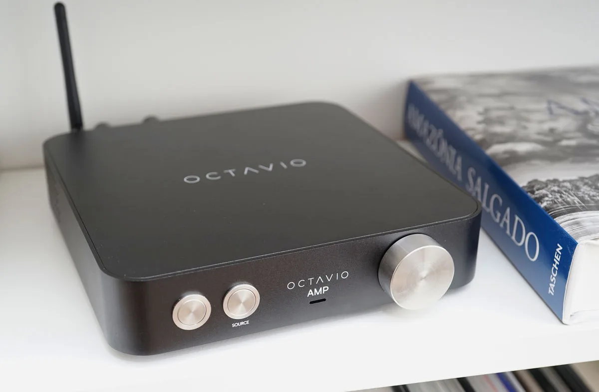 Octavio AMP 32V Amplis hi-fi stéréo
