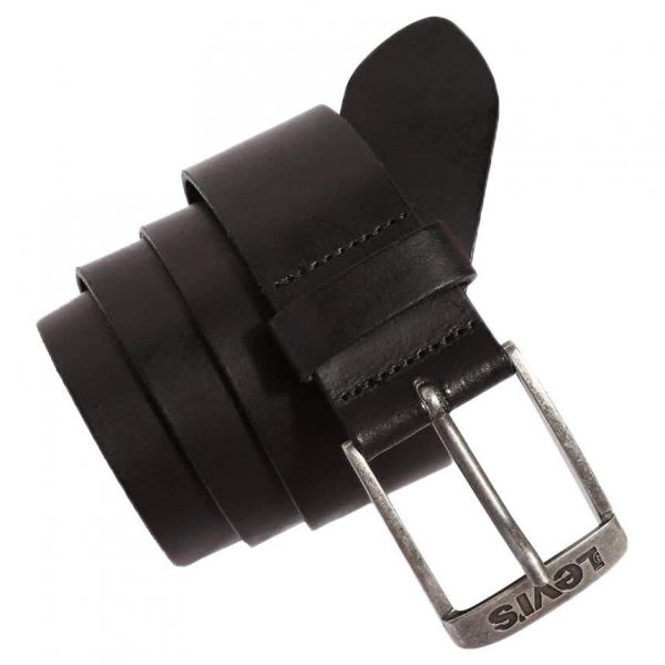 Levis Accessories Cinto New Duncan Regular Black 105 cm