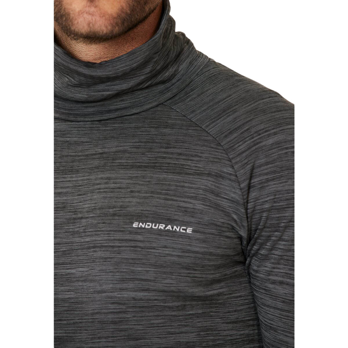Endurance Trenda Midlayer Løbetrøje Herre