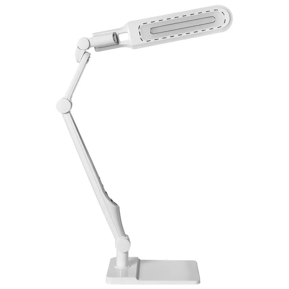 PEGASI - Bureaulamp LED - Wit - Synthetisch materiaal