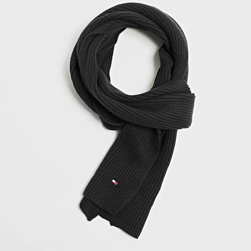 Lot Echarpe Et Bonnet Flag 1624 Noir