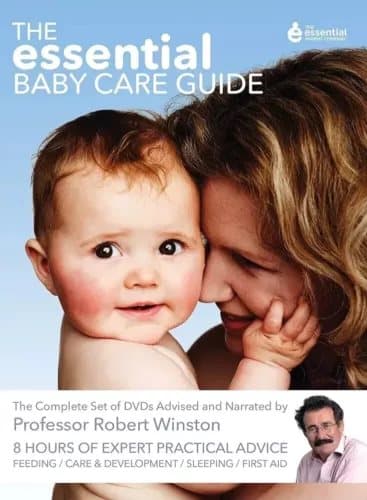 THE ESSENTIAL BABY CARE GUIDE DVD SET Region 2 (Brand New)