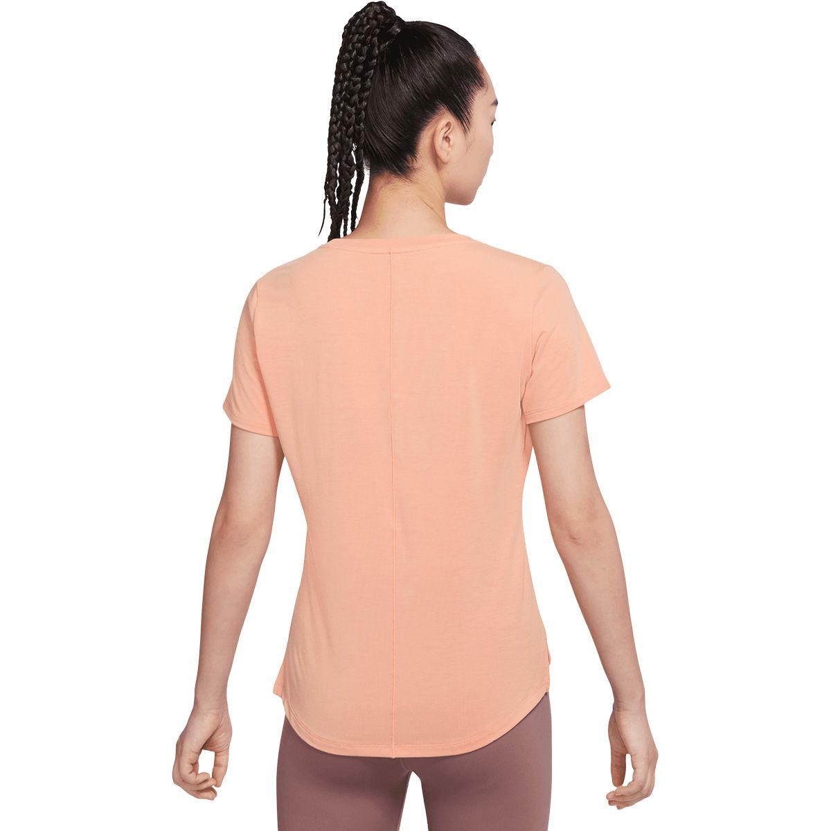 Nike Dri-FIT One Luxe Trænings T-shirt Dame