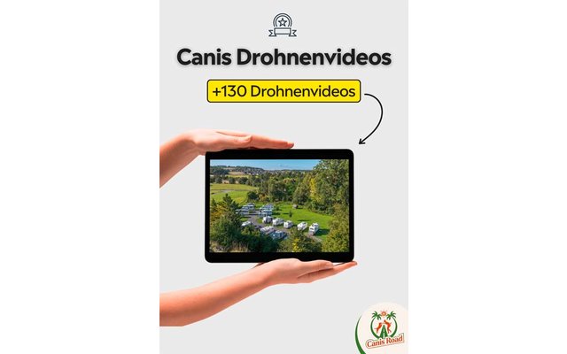 Canis Road Online Wohnmobil Reiseführer für Hundebesitzer